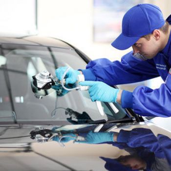 Установка автостекл